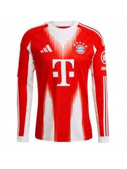 Bayern Munich Replika Hemmakläder 2025-26 Långärmad